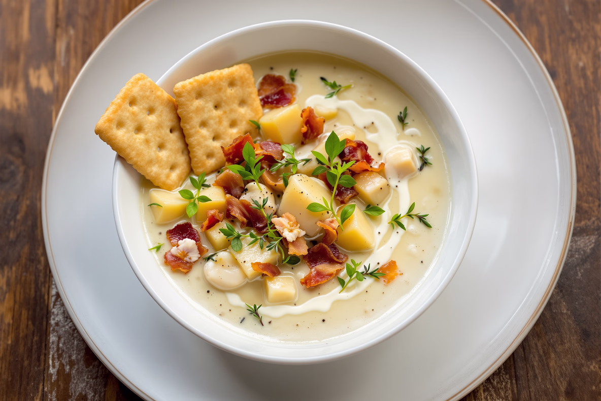 New England Clam Chowder