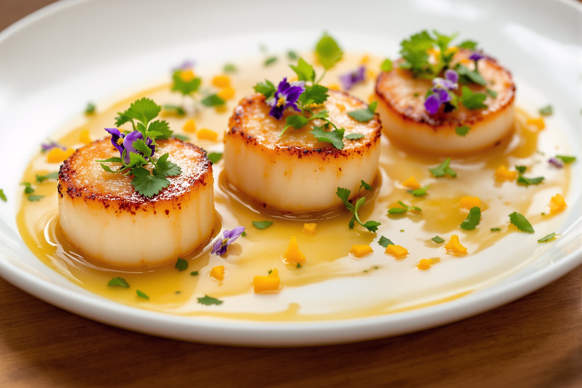 Scallop Beurre Blanc