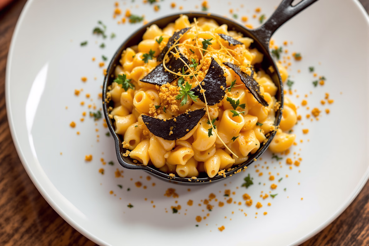 Truffle Mac and Cheese