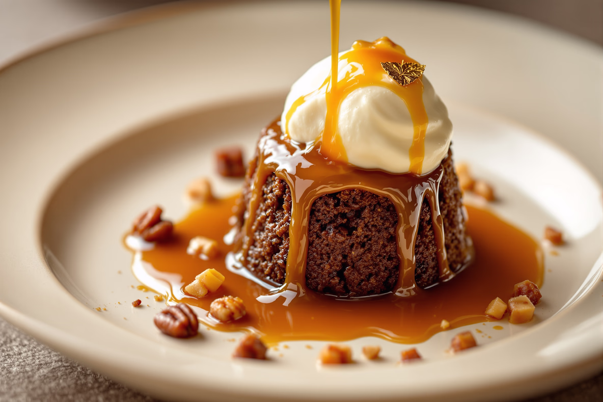 Sticky Toffee Pudding