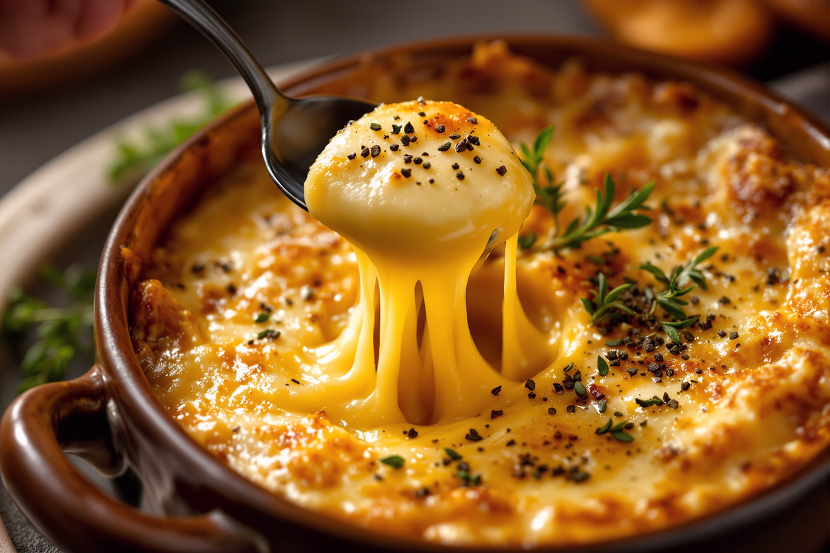 Soupe à l'Oignon Gratinée