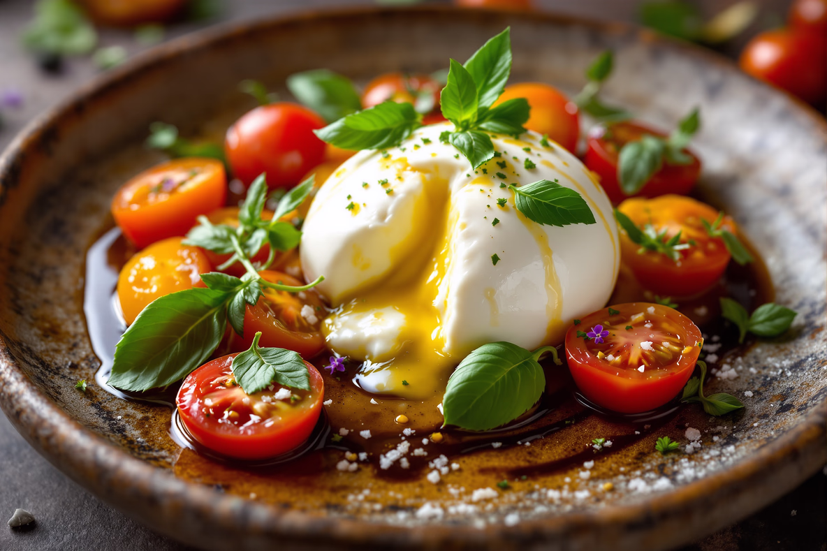 Burrata Caprese