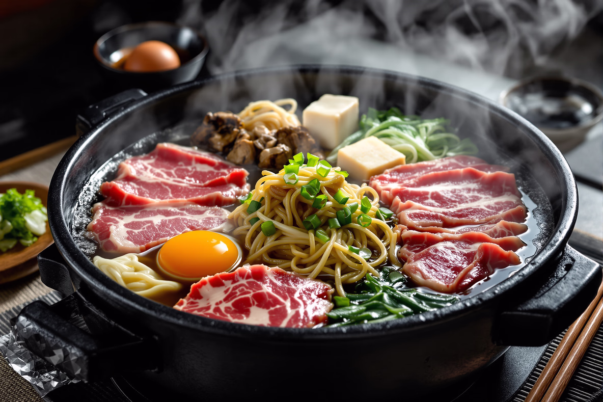 Wagyu Sukiyaki