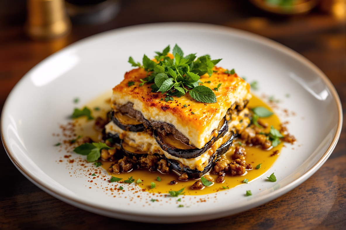 Lamb Moussaka