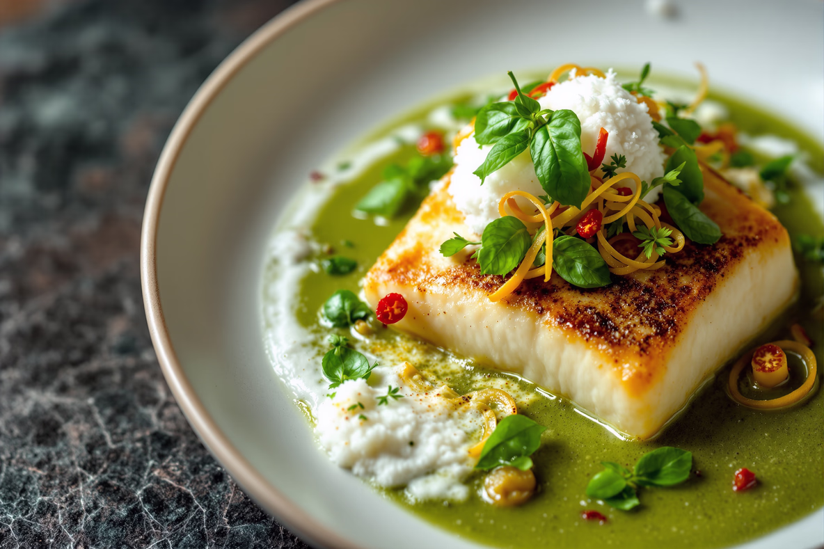 Barramundi Green Curry