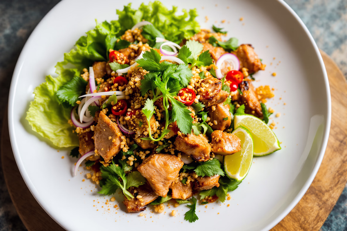 Duck Larb