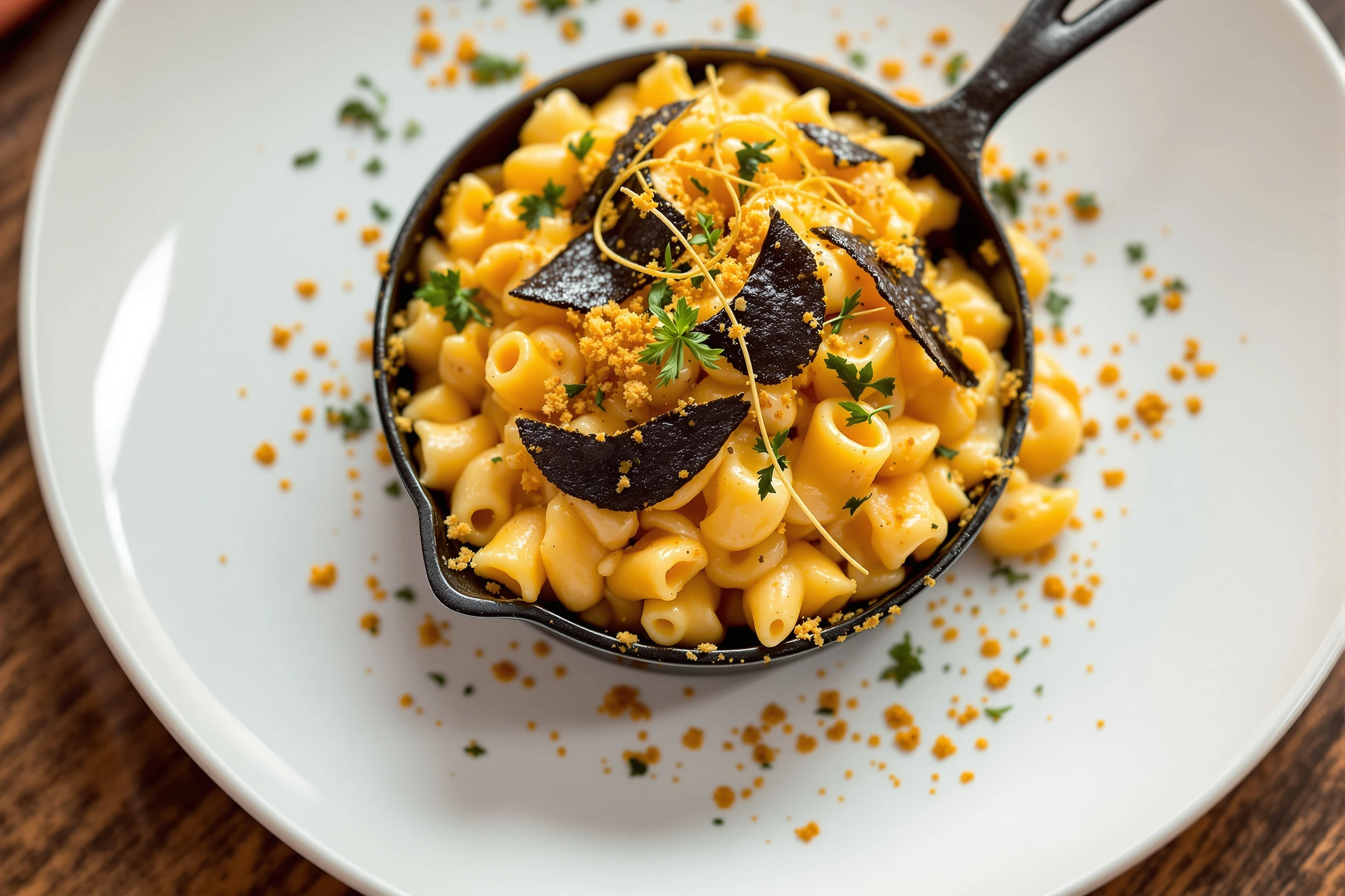 Truffle Mac and Cheese