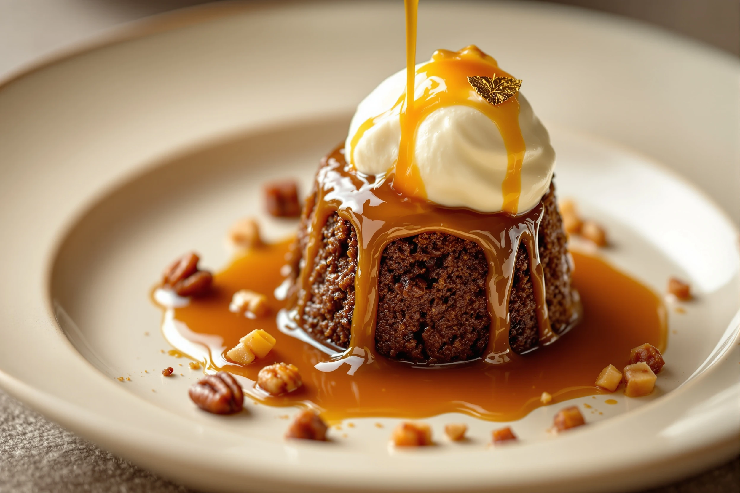 Sticky Toffee Pudding