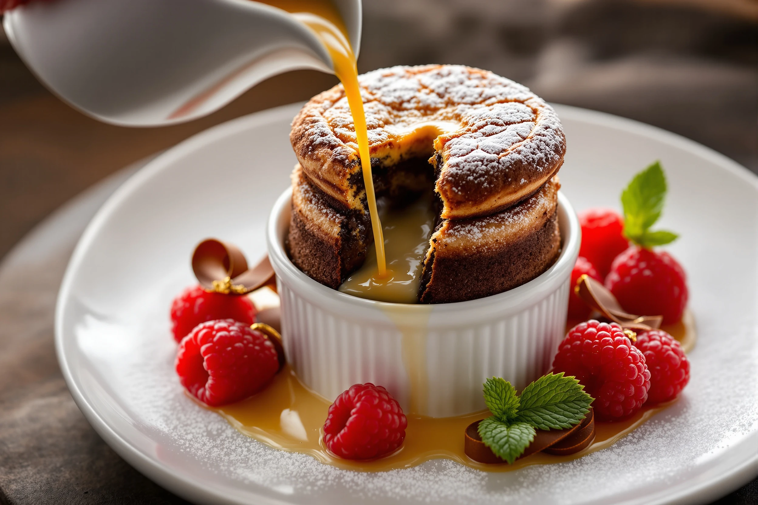 Soufflé Chocolat