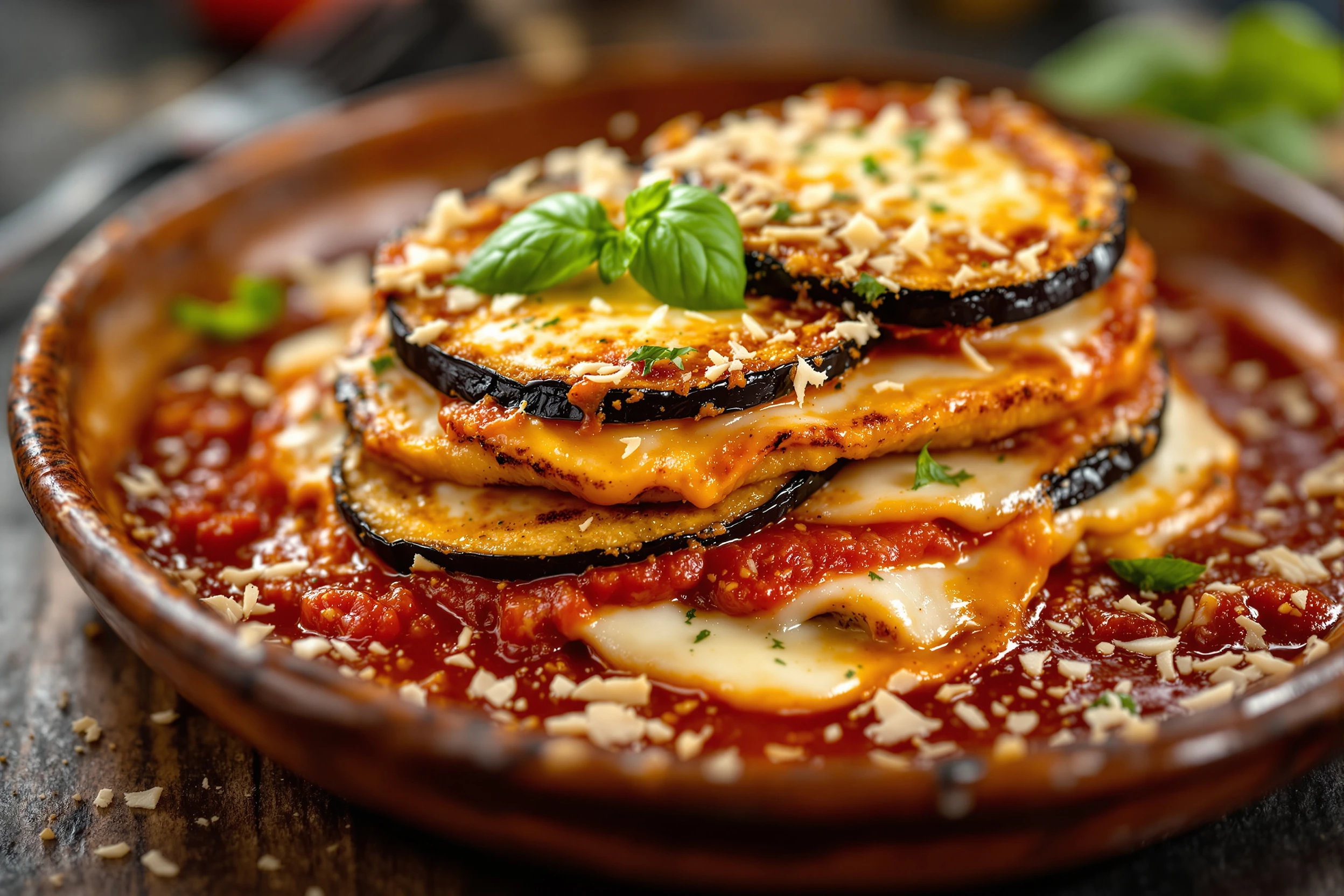 Eggplant Parmigiana