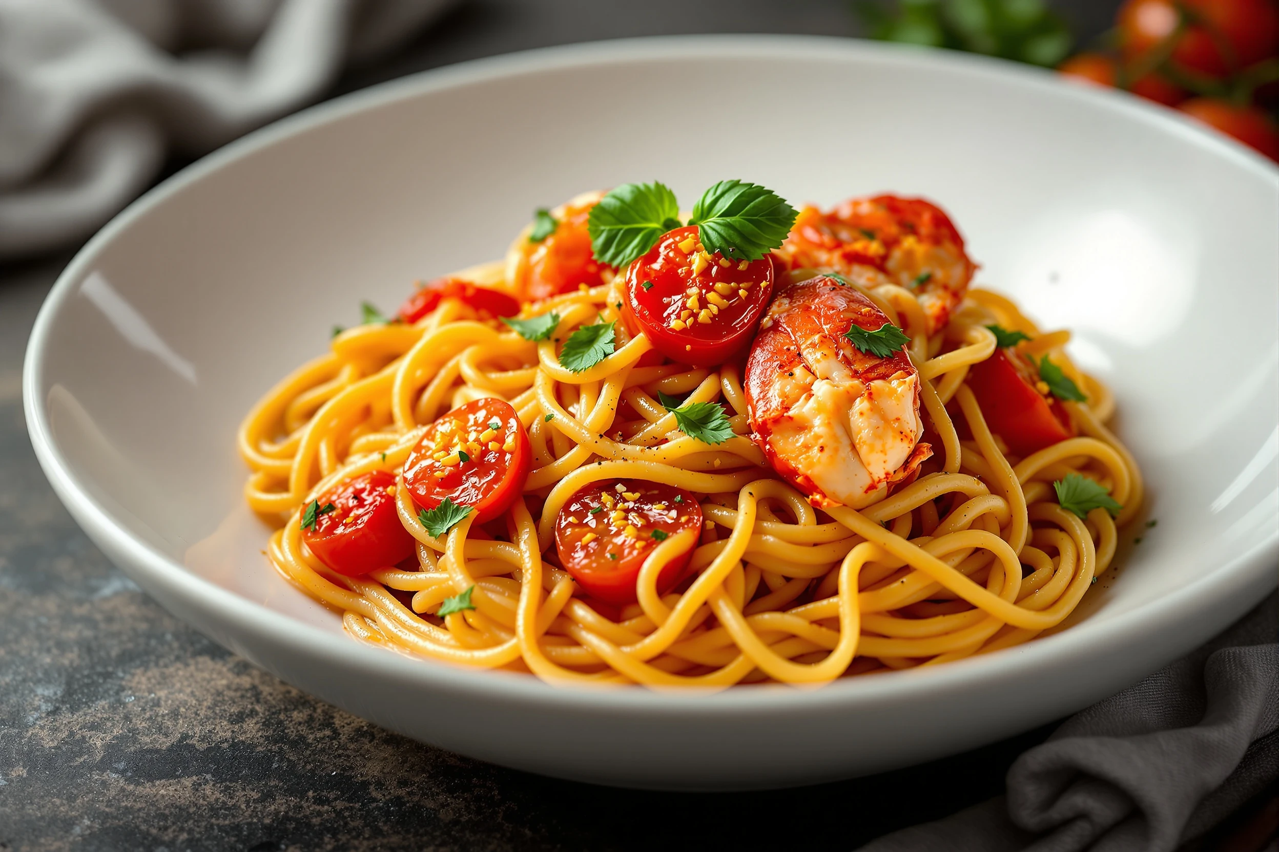 Lobster Linguine