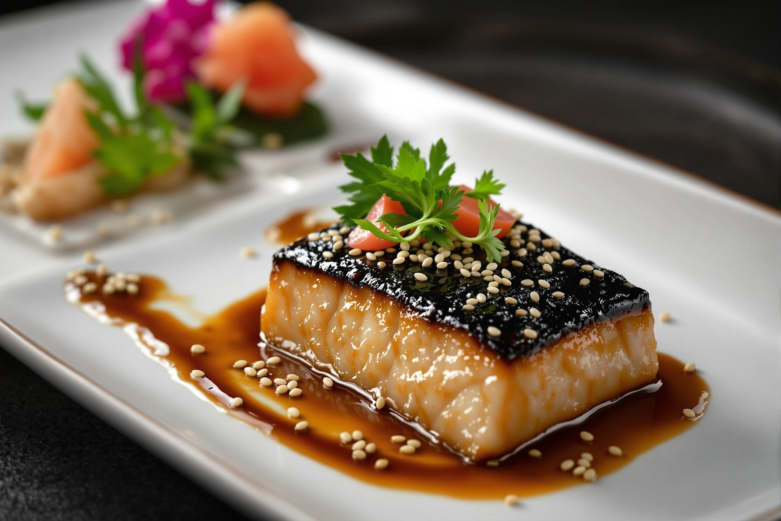 Miso Black Cod