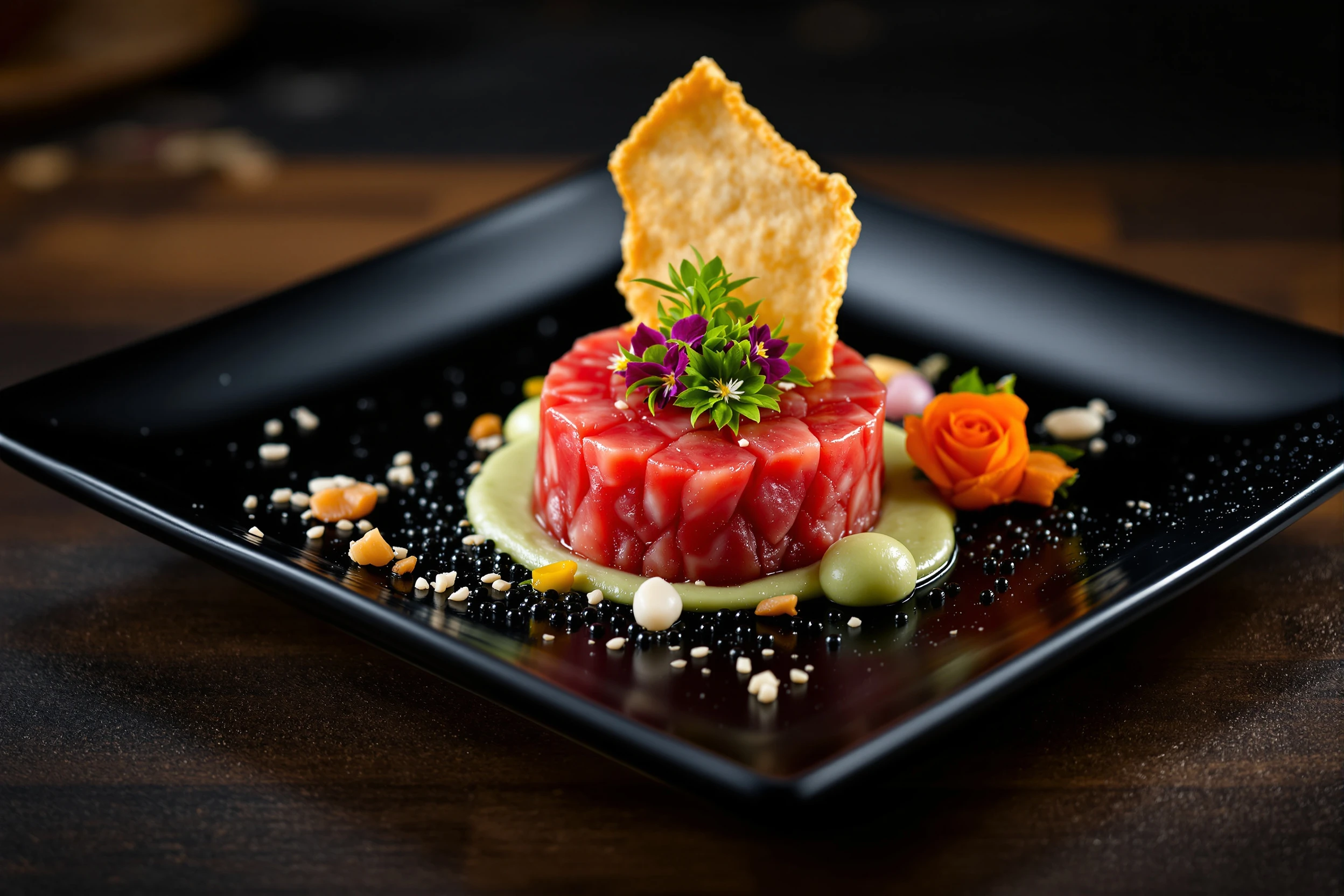 Tuna Tartare