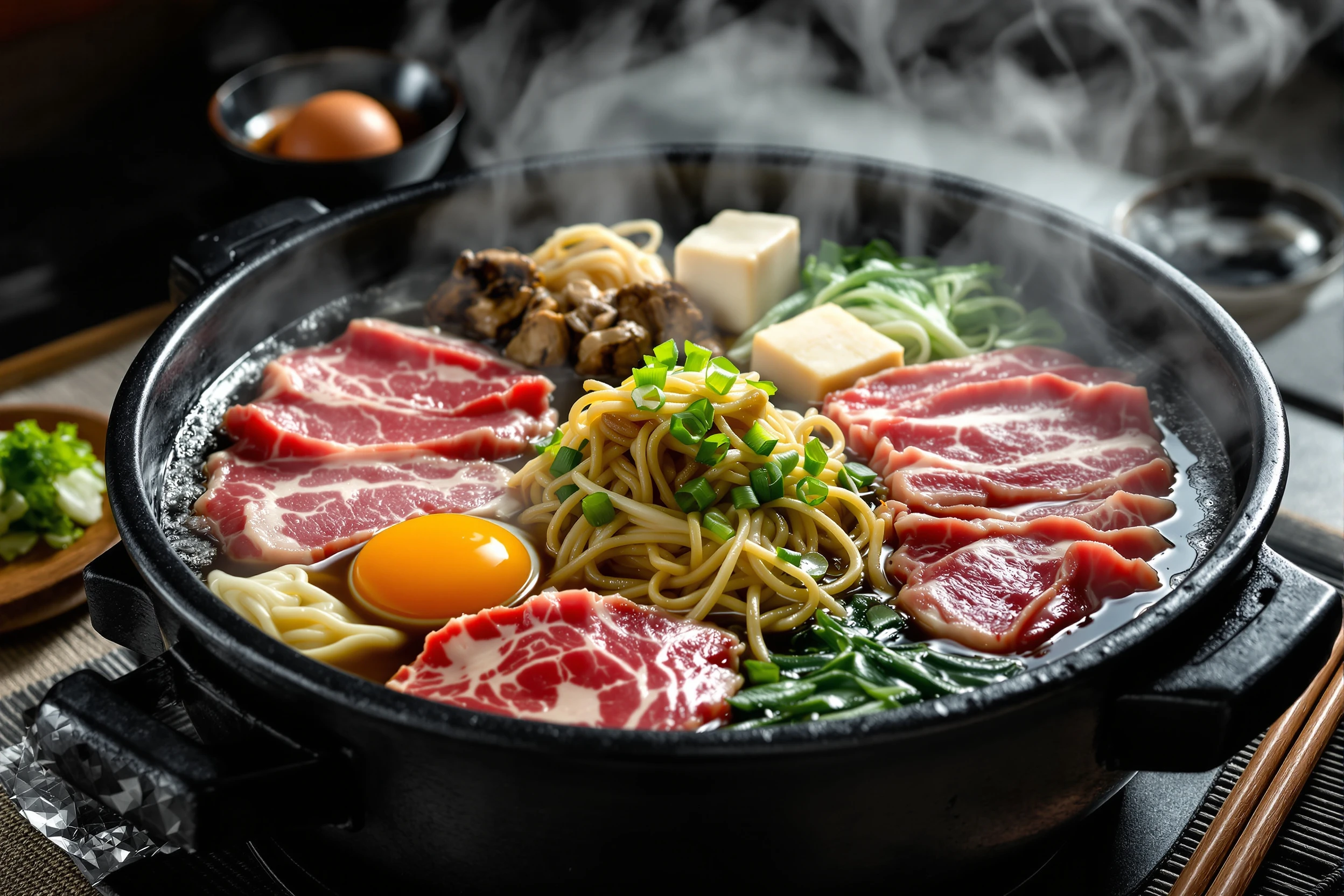 Wagyu Sukiyaki