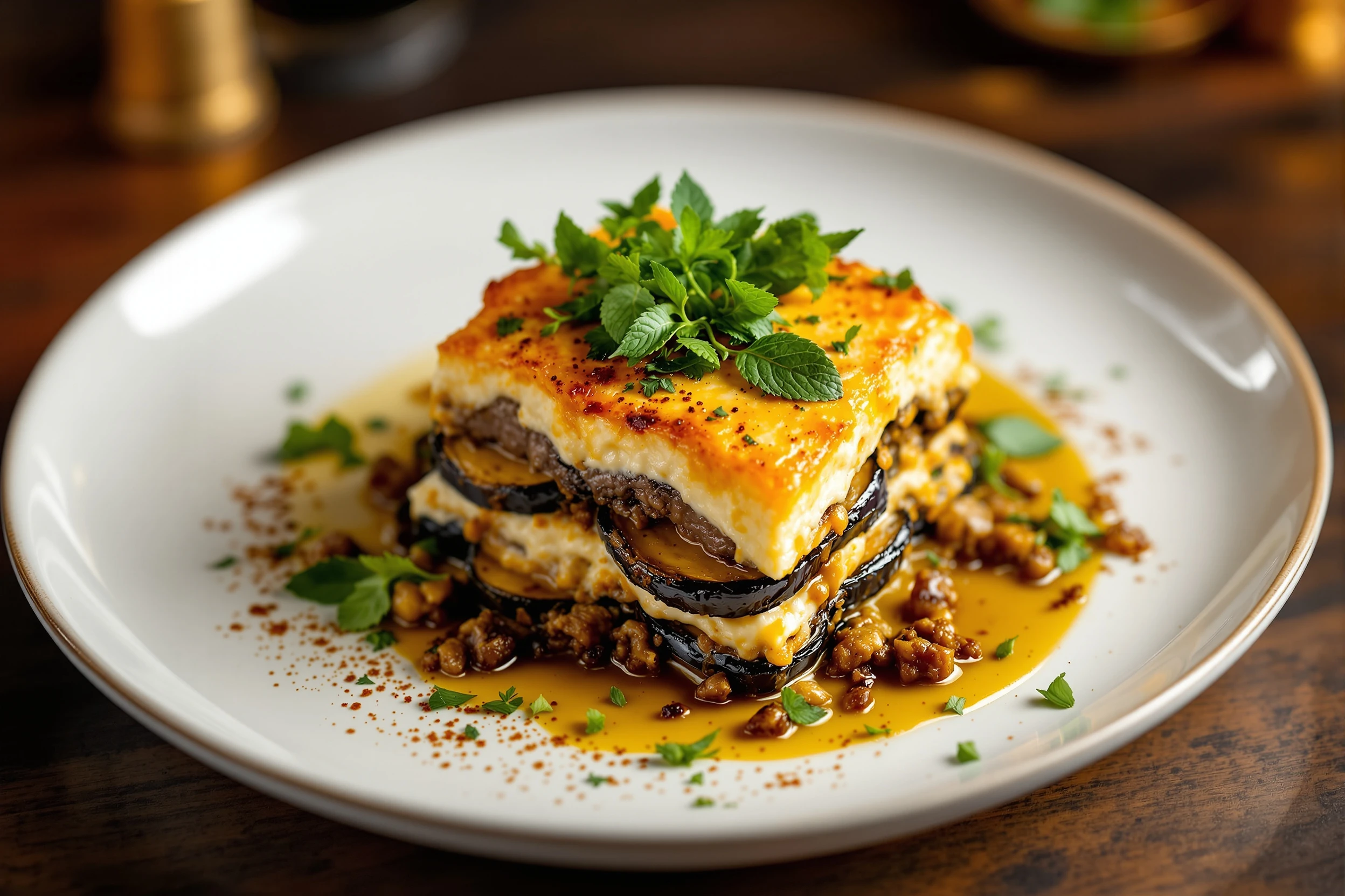 Lamb Moussaka