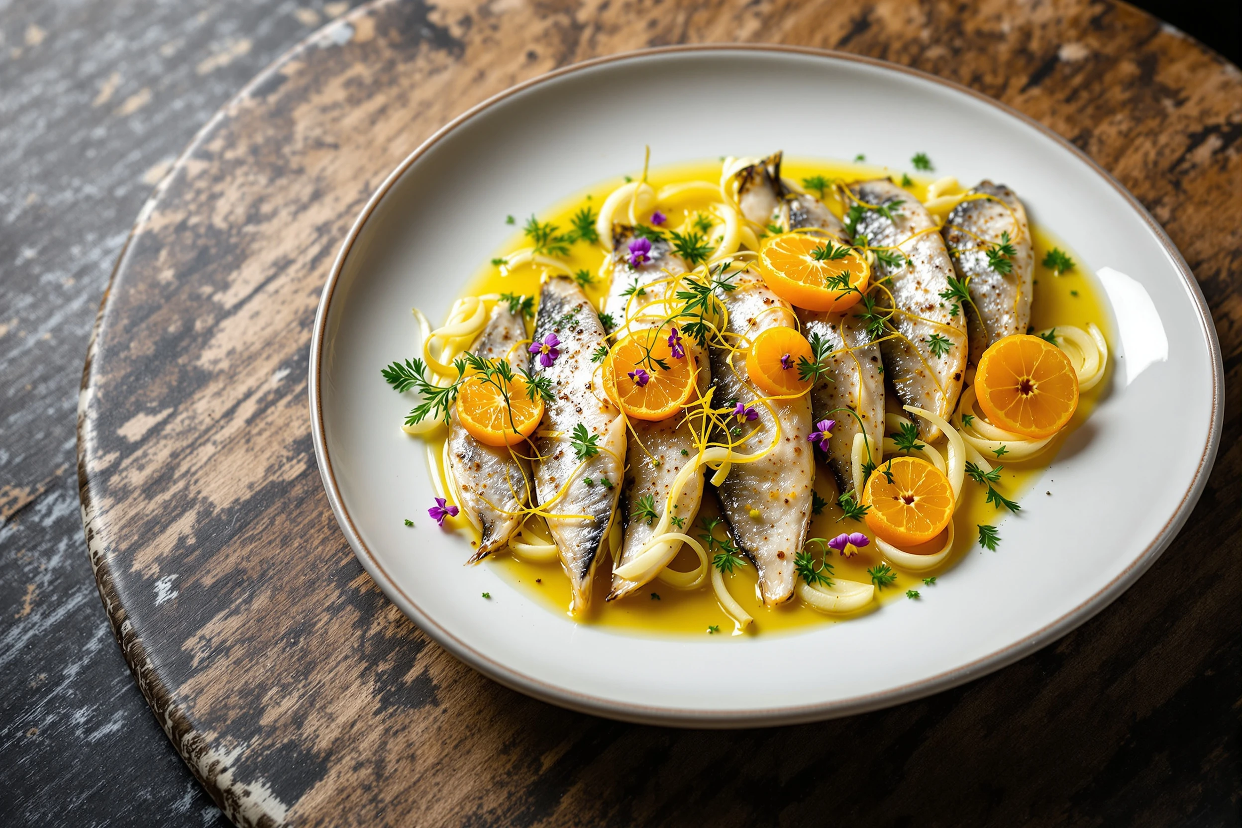 Sardine Escabeche