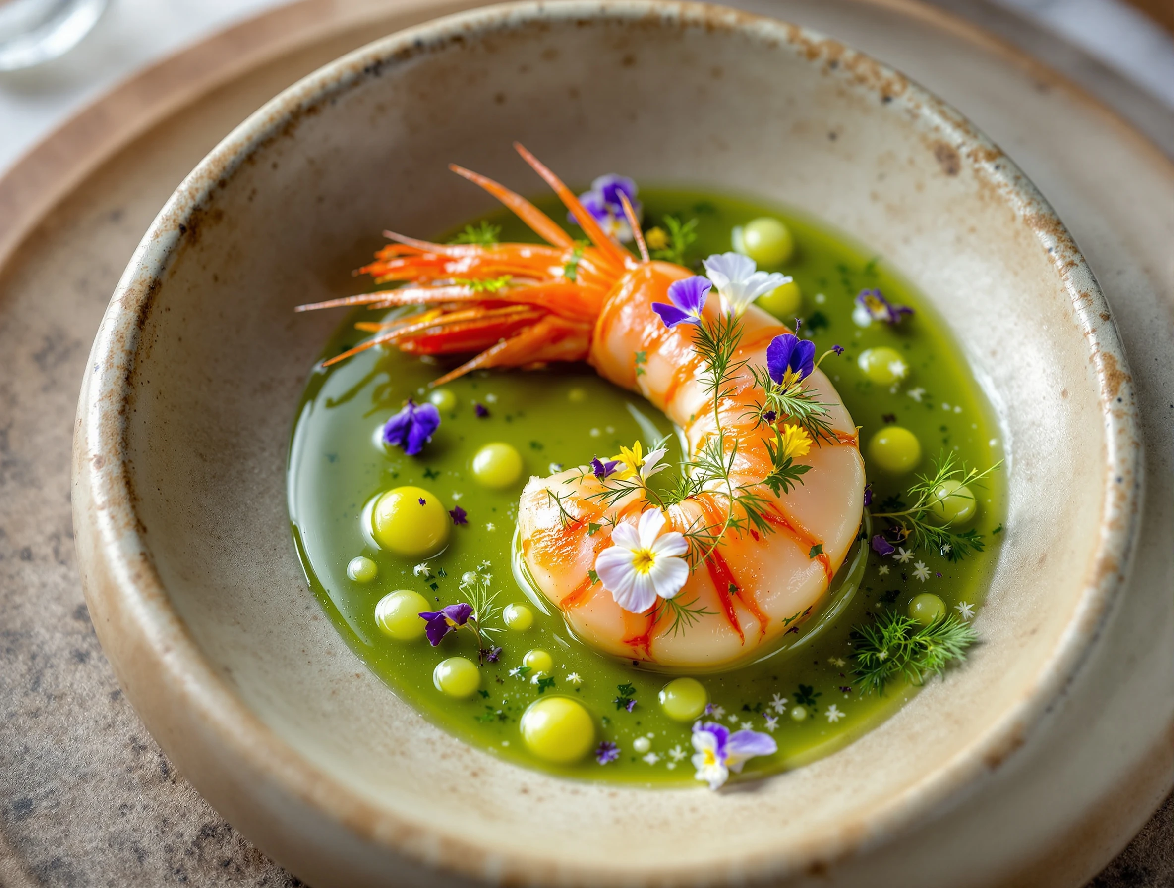 Langoustine Emulsion