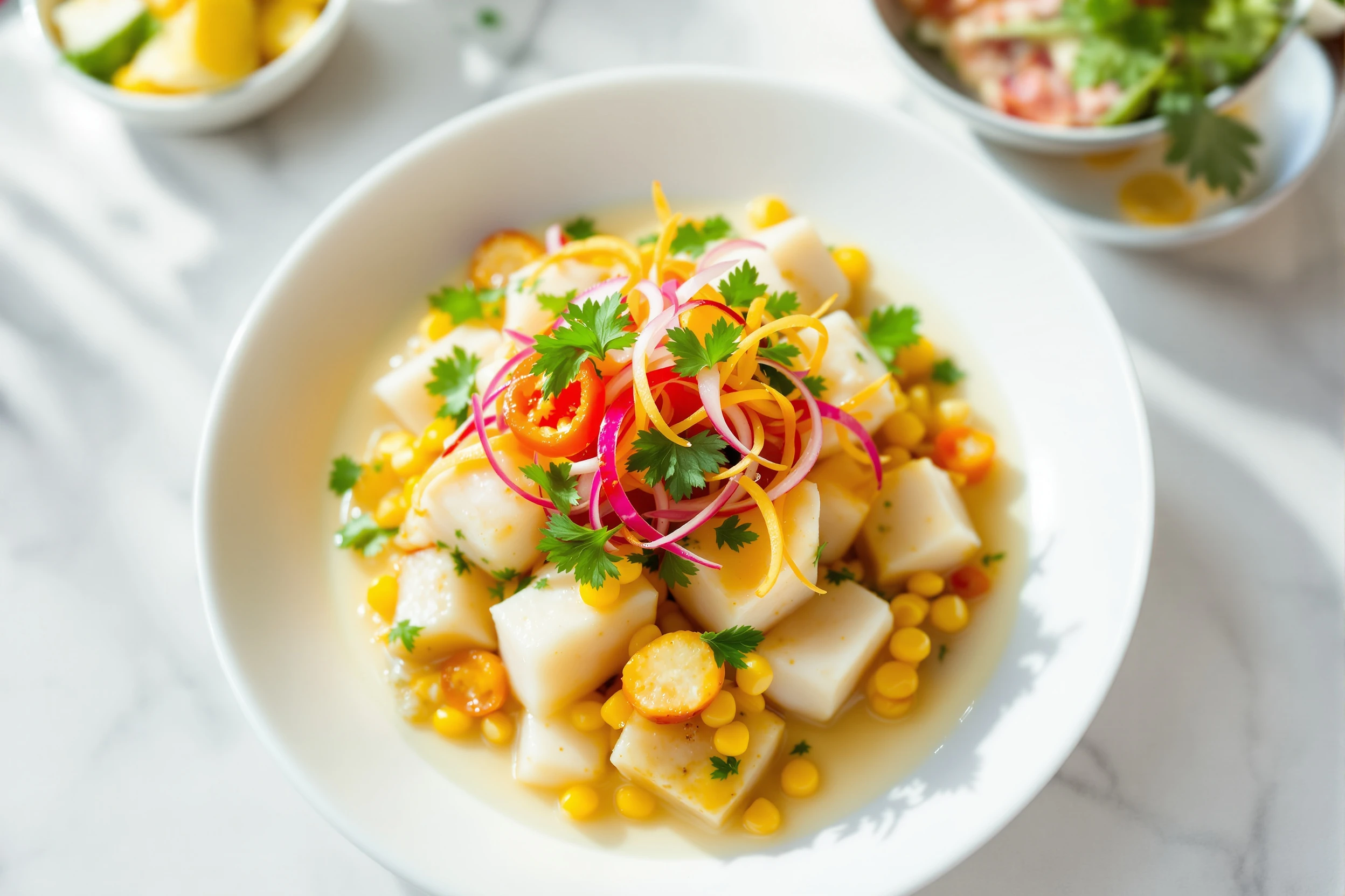 Ceviche Leche de Tigre