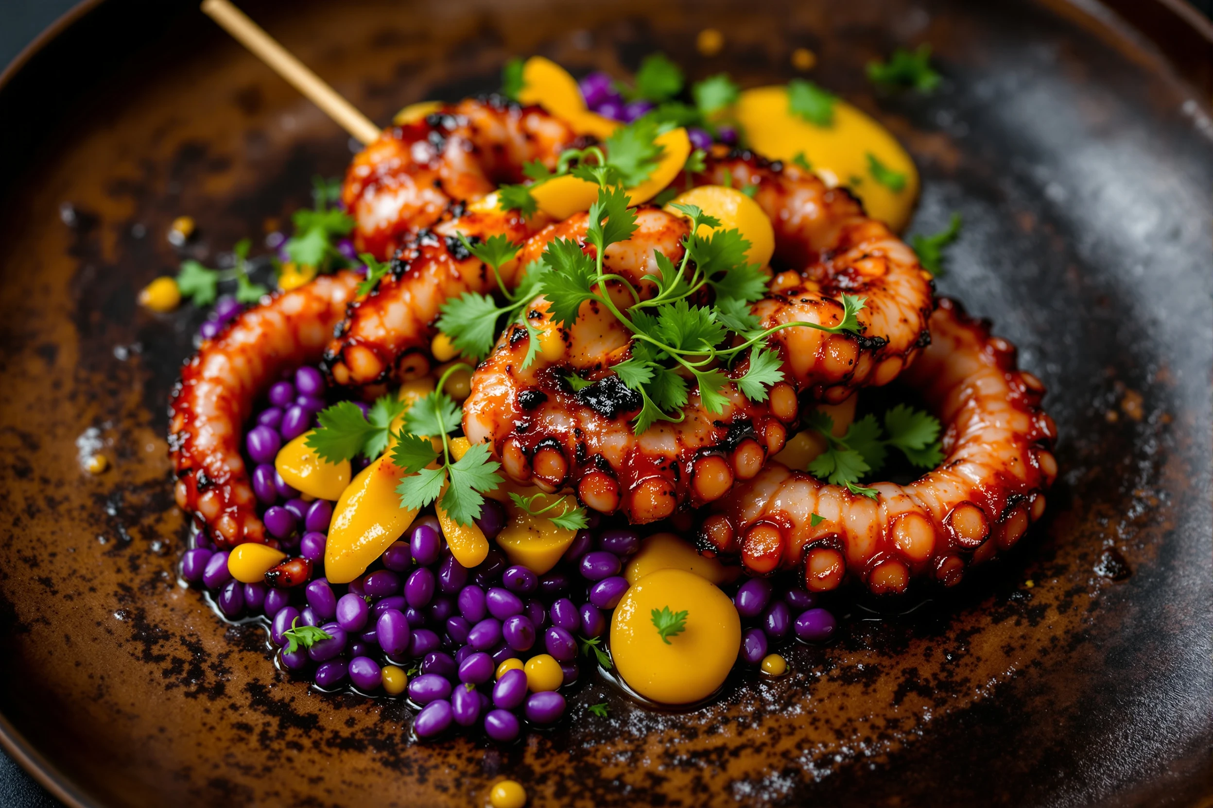 Octopus Anticucho